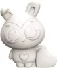 Gipszkiöntő készlet formákkal és festékkel, MAPED CREATIV "Plaster Friends Girly"