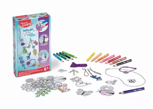 Mágikus ékszerkészítő készlet, MAPED CREATIV "Imagin' Style"