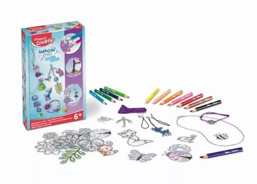 Mágikus ékszerkészítő készlet, MAPED CREATIV "Imagin' Style"