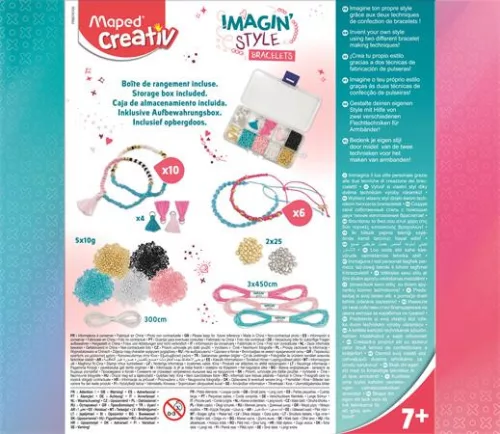 Karkötő készítő készlet, MAPED CREATIV "Imagin' Style"