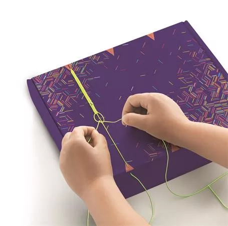 Karkötő készítő készlet, neon, MAPED CREATIV "Imagin' Style"