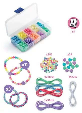 Karkötő készítő, buborék gyöngyök, MAPED CREATIV "Imagin' Style Bubble"