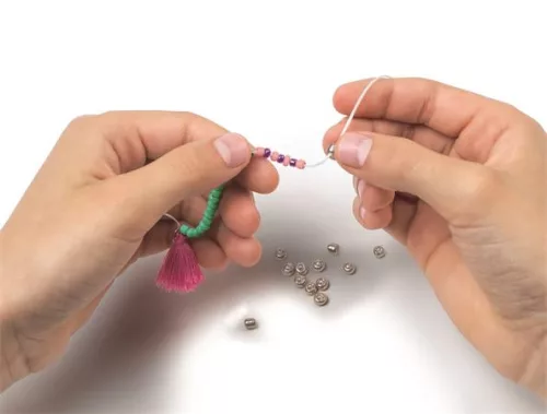 Karkötő készítő készlet, MAPED CREATIV "Barbie Imagin'Style"