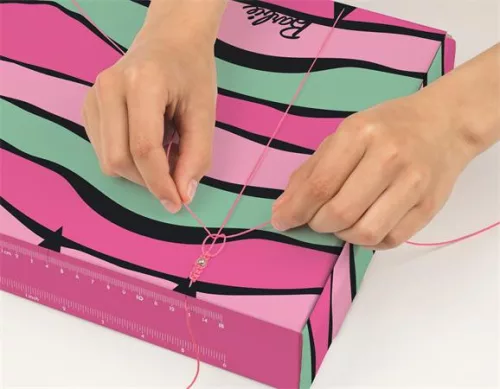 Karkötő készítő készlet, MAPED CREATIV "Barbie Imagin'Style"