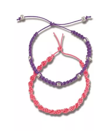 Karkötő készítő készlet, MAPED CREATIV "Barbie Imagin'Style"