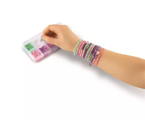 Karkötő készítő készlet, MAPED CREATIV "Barbie Imagin'Style"