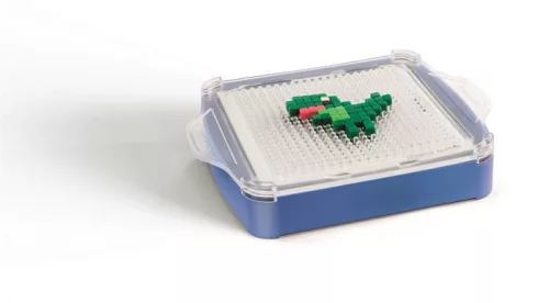 Pixel-gyár gyöngy készlet, sablonnal, MAPED CREATIV "Pixel Factory"