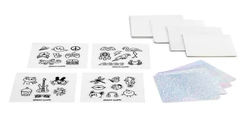 Tetoválás- és matricakészítő készlet utántöltő, MAPED CREATIV "Tattoos & Stickers"