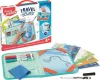 Kreatív készségfejlesztő tábla, utazótáskával, állati móka, MAPED CREATIV "Travel Board"