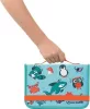 Kreatív készségfejlesztő tábla, utazótáskával, állati móka, MAPED CREATIV "Travel Board"