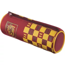   Tolltartó, cipzáras, MAPED, "Harry Potter Teens", bordó