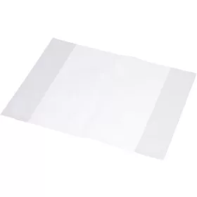   Füzet- és könyvborító, A5, PP, 90 mikron, fényes felület, PANTA PLAST, víztiszta
