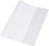 Füzet- és könyvborító, A4, PP, 90 mikron, fényes felület, PANTA PLAST, víztiszta
