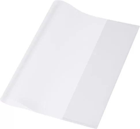 Füzet- és könyvborító, A4, PP, 90 mikron, fényes felület, PANTA PLAST, víztiszta