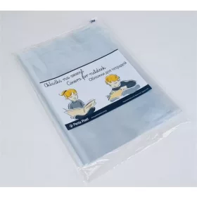   Füzet- és könyvborító, A4, PP, 80 mikron, narancsos felület, PANTA PLAST, víztiszta