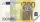 Jegyzettömb, 70 lap, 114x61,5 mm, PANTA PLAST "200 Euro"