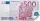 Jegyzettömb, 70 lap, 120x61,5 mm, PANTA PLAST "500 Euro"