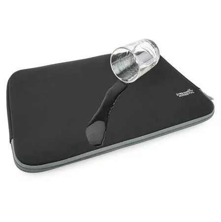 Notebook tok, 14", antibakteriális, RAPESCO, fekete