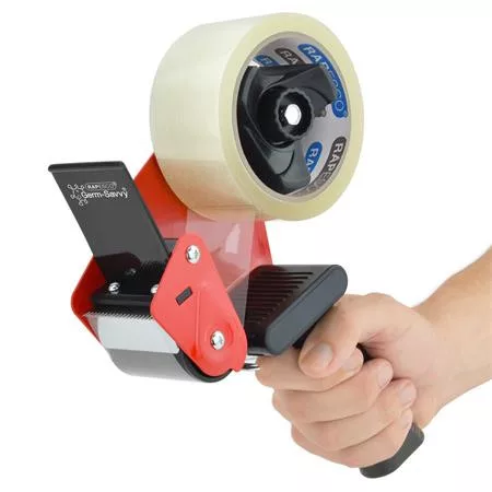 Csomagzáró gép, RAPESCO "Germ-Savvy® 960", áttetsző csomagolószalaggal