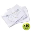 Irattartó tasak, A3, PP, patentos, RAPESCO "Eco", áttetsző