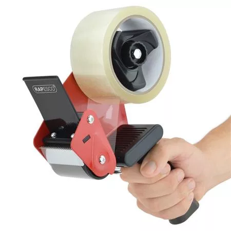 Csomagzáró gép, RAPESCO "Germ-Savvy® 960", fekete-piros