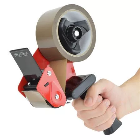 Csomagzáró gép, RAPESCO "Germ-Savvy® 960", fekete-piros