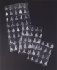 Celofán tasak, BOPP, 180x450 mm, karácsonyi mintás