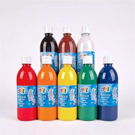 Tempera, COOL BY VICTORIA, 500 ml, barna