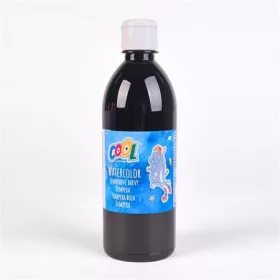 Tempera, COOL BY VICTORIA, 500 ml, fekete