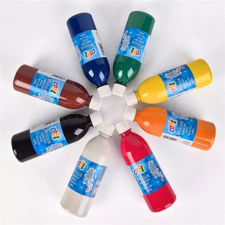 Tempera, COOL BY VICTORIA, 500 ml, fekete