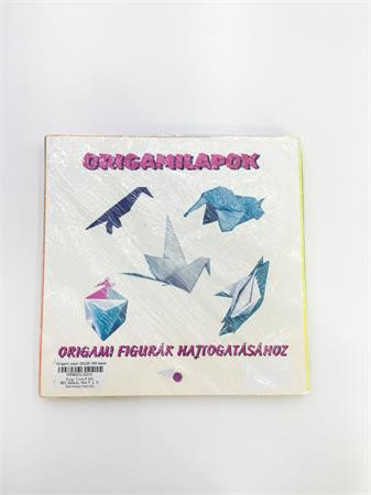 Origami papír, 20x20 cm, 100 lap