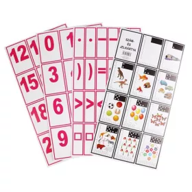 Szám és jelkártya I. o.