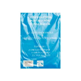 Színes papírok, pontrácsok 2-4.o.