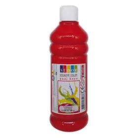 Tempera, 500 ml, Südor, piros