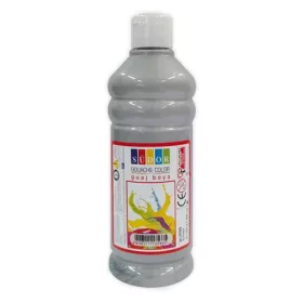 Tempera, 500 ml, Südor, metál ezüst