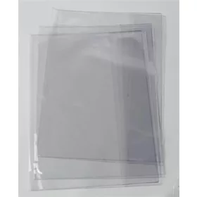   Spirálfüzetborító, A4, PVC, 90 mikronos, víztiszta, COOL BY VICTORIA