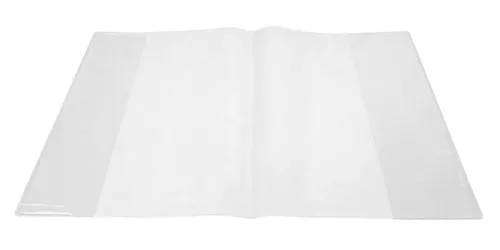 Füzetborító, A4, PVC, 90 mikronos, víztiszta, COOL BY VICTORIA
