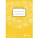 Füzet, tűzött, A4, francia kockás, 32 lap, VICTORIA PAPER Circle "88-32"