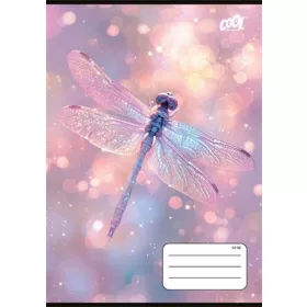   Füzet, tűzött, A5, vonalas, 32 lap, 3. osztály, COOL BY VICTORIA "Magic Sparkle", "12-32"