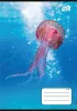 Füzet, tűzött, A5, kockás, 32 lap, COOL BY VICTORIA "Ocean World", "27-32"