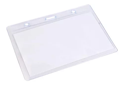 Azonosítókártya tartó, 105x65 mm, hajlékony, fekvő, VICTORIA OFFICE