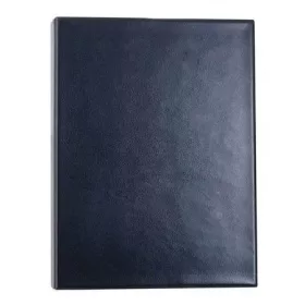 Villámzáras mappa, A4, álló, VICTORIA OFFICE, fekete