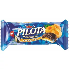 Piskótatallér, 147 g, GYŐRI "Pilóta", barack