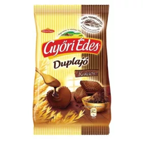   Keksz, 150 g, duplajó, GYŐRI "Győri édes" kakaós