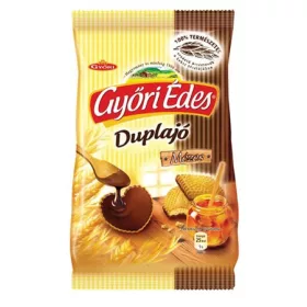   Keksz, 150 g, duplajó, GYŐRI "Győri édes", mézes
