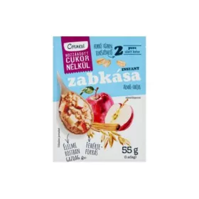   Zabkása, 55 g, CORNEXI, alma-fahéj, hozzáadott cukor nélkül