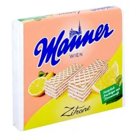 Citromos ostya, 75 g, MANNER