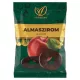 Almaszirom, 50 g, REAL NATURE, csokoládéba mártott