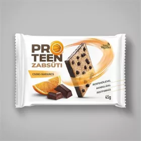 Zabsüti, 45 g, PROTEEN, csoki-narancs