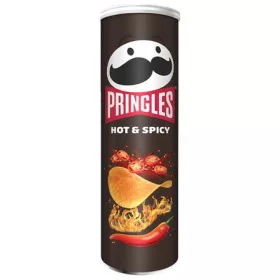 Chips, 165 g, PRINGLES, csípős